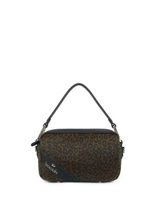 WOMEN'S SHOULDER BAG - BRACCIALINI BROWN - B18631-YY 1