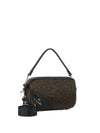 WOMEN'S SHOULDER BAG - BRACCIALINI BROWN - B18631-YY 2