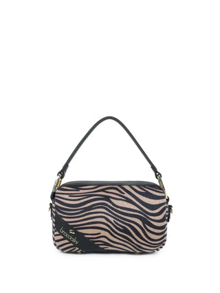 WOMEN'S SHOULDER BAG - BRACCIALINI BLACK-WHITE - B18631-YY 1