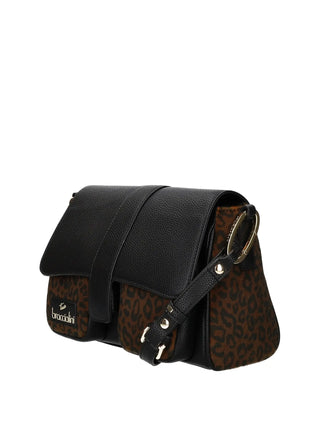 WOMEN'S SHOULDER BAG - BRACCIALINI BROWN - B18634-YY 2