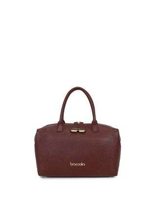 WOMEN'S HANDBAG - BRACCIALINI BORDEAUX - B18640-PP