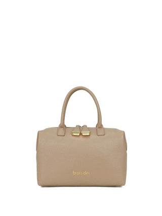 WOMEN'S HANDBAG - BRACCIALINI TAUPE - B18640-PP