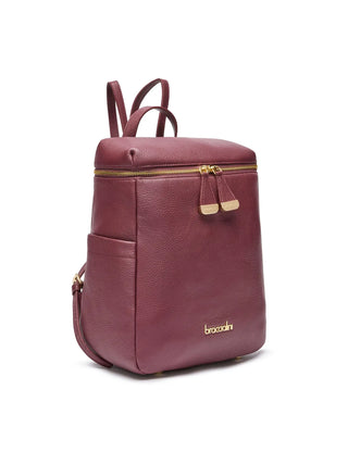 WOMEN'S BACKPACK - BRACCIALINI BORDEAUX - B18644-PP 2