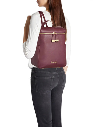 WOMEN'S BACKPACK - BRACCIALINI BORDEAUX - B18644-PP 4