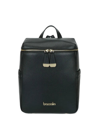 WOMEN'S BACKPACK - BRACCIALINI BLACK - B18644-PP