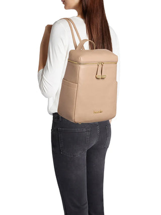 WOMEN'S BACKPACK - BRACCIALINI TAUPE - B18644-PP 4