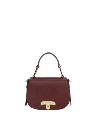 WOMEN'S HANDBAG - BRACCIALINI BORDEAUX - B18650-PP