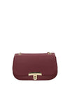 WOMEN'S SHOULDER BAG - BRACCIALINI BORDEAUX - B18651-PP 1