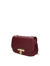 WOMEN'S SHOULDER BAG - BRACCIALINI BORDEAUX - B18651-PP 2