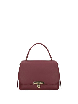 WOMEN'S HANDBAG - BRACCIALINI BORDEAUX - B18653-PP