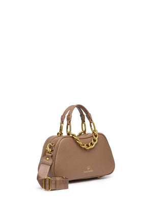 WOMEN'S HANDBAG - BRACCIALINI BROWN - B18691-YY 2