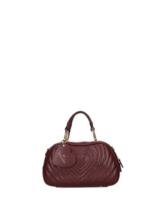 WOMEN'S HANDBAG - BRACCIALINI BORDEAUX - B18692-YY