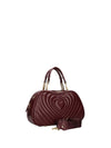 WOMEN'S HANDBAG - BRACCIALINI BORDEAUX - B18692-YY 3