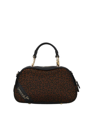 WOMEN'S HANDBAG - BRACCIALINI BROWN - B18693-YY