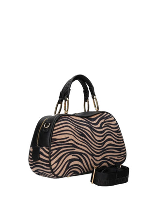 WOMEN'S HANDBAG - BRACCIALINI BLACK-WHITE - B18693-YY 3