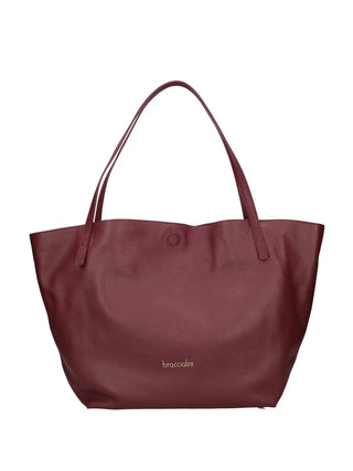 WOMEN'S SHOULDER BAG - BRACCIALINI BORDEAUX - B18699-PP