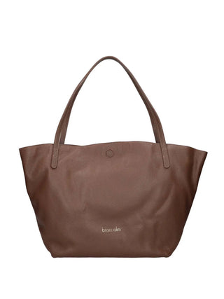 WOMEN'S SHOULDER BAG - BRACCIALINI BROWN - B18699-PP