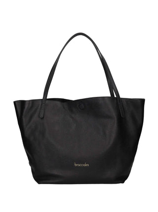 WOMEN'S SHOULDER BAG - BRACCIALINI BLACK - B18699-PP