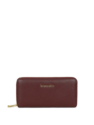 WOMEN'S WALLET - BRACCIALINI BORDEAUX - B18700_126-BA