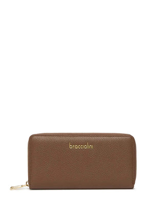 WOMEN'S WALLET - BRACCIALINI BROWN - B18700_126-BA