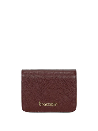 WOMEN'S WALLET - BRACCIALINI BORDEAUX - B18706-BA