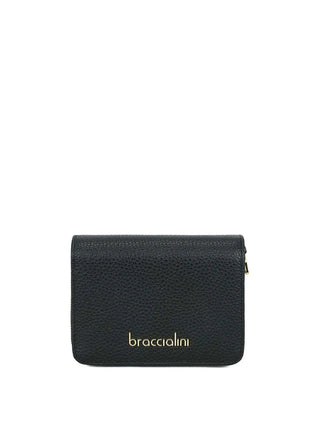 WOMEN'S WALLET - BRACCIALINI BLACK - B18706-BA