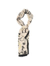 WOMEN'S SCARF - BRACCIALINI UNICO - BFR401-XX 2