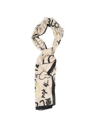 WOMEN'S SCARF - BRACCIALINI UNICO - BFR401-XX 2