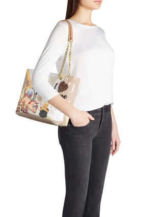 WOMEN'S SHOULDER BAG - BRACCIALINI UNICO - LT203-YY 4