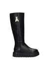 WOMEN'S BOOTS - PATRIZIA PEPE NERO - PPJ983 1