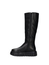 WOMEN'S BOOTS - PATRIZIA PEPE NERO - PPJ983 4