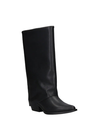 WOMEN'S BOOTS - IKAROS BLACK - 25004 2