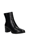 WOMEN'S ANKLE BOOTS - NINI BLACK - 25016 2