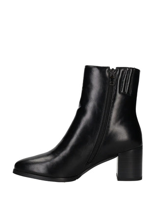 WOMEN'S ANKLE BOOTS - NINI BLACK - 25016 4