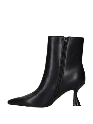 WOMEN'S ANKLE BOOTS - NINI BLACK - 25026 4