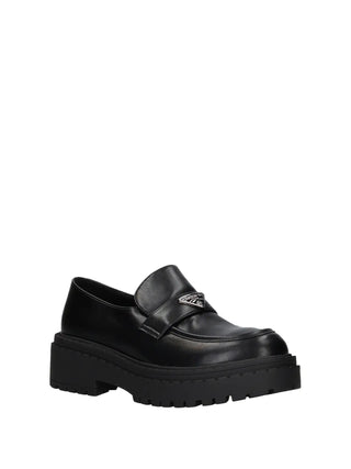 WOMEN'S LOAFER - NINI BLACK - 25047 2