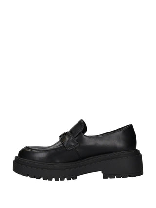 WOMEN'S LOAFER - NINI BLACK - 25047 4