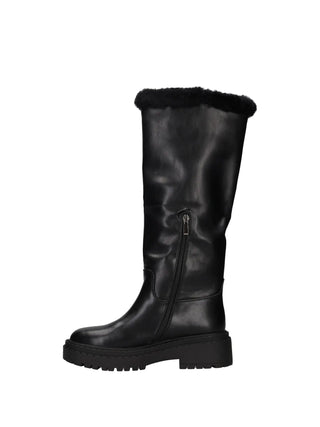 WOMEN'S BOOTS - NINI BLACK - 25050 4
