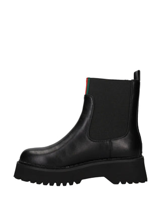 WOMEN'S ANKLE BOOTS - NINI BLACK - 25053 4