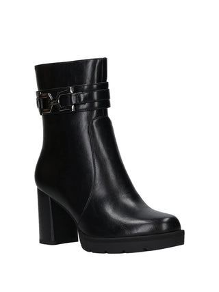WOMEN'S ANKLE BOOTS - NINI BLACK - 25088 2