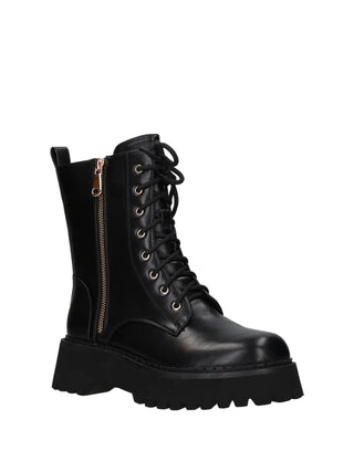 WOMEN'S AMPHIBIAN BOOT - NINI BLACK - 25140 2