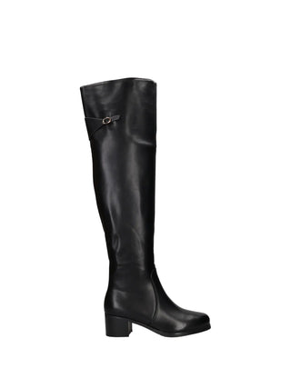 WOMEN'S BOOTS - NINI BLACK - 25215