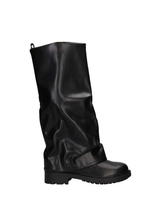 WOMEN'S BOOTS - NINI BLACK - 25217