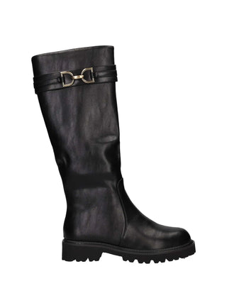 WOMEN'S BOOTS - NINI BLACK - 25219