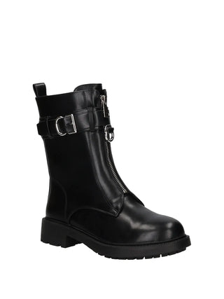 WOMEN'S ANKLE BOOTS - NINI BLACK - 25231 2