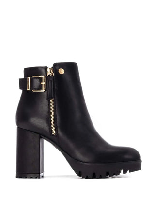WOMEN'S ANKLE BOOTS - XTI BLACK - 140583