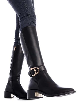 WOMEN'S BOOT - XTI BLACK - 143100 5