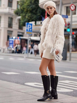 WOMEN'S BOOT - XTI BLACK - 143100 6