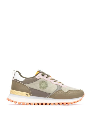 WOMEN'S SNEAKERS - XTI KHAKI - 144156