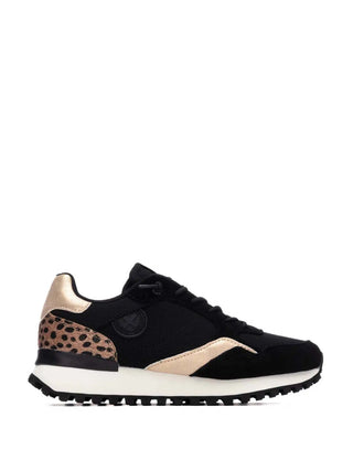 WOMEN'S SNEAKERS - XTI BLACK - 144161